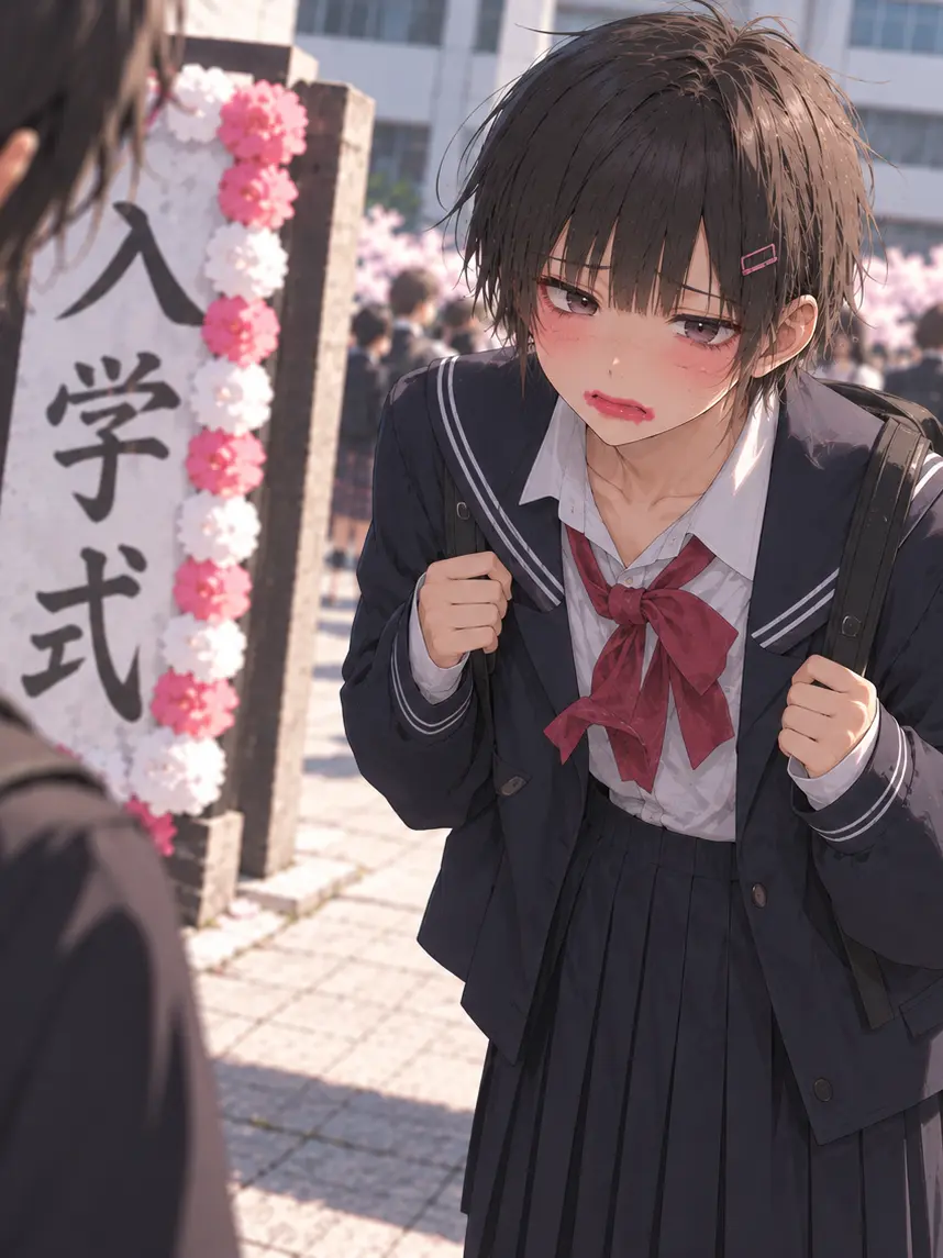 kanukita180의 男の娘になりたての幼馴染が残念な件
