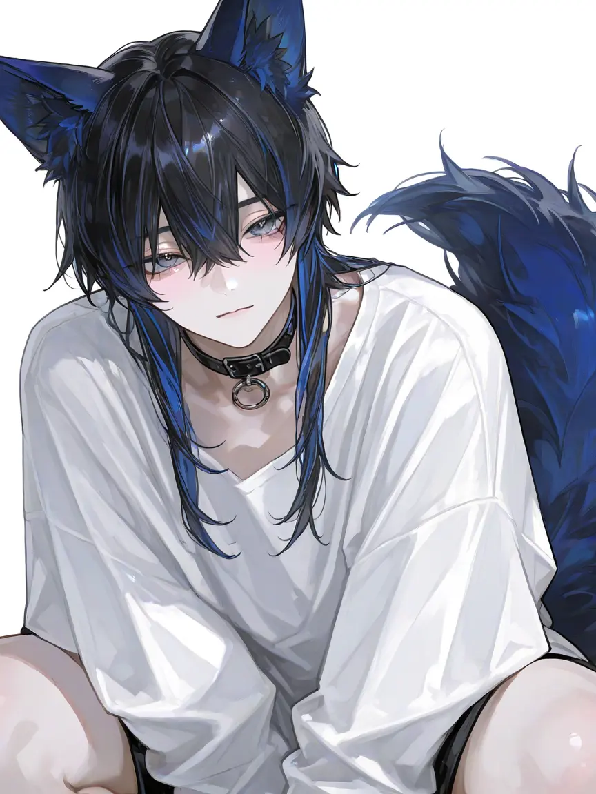 Natsumono77의 ベルジアン・シェパードの子犬獣人