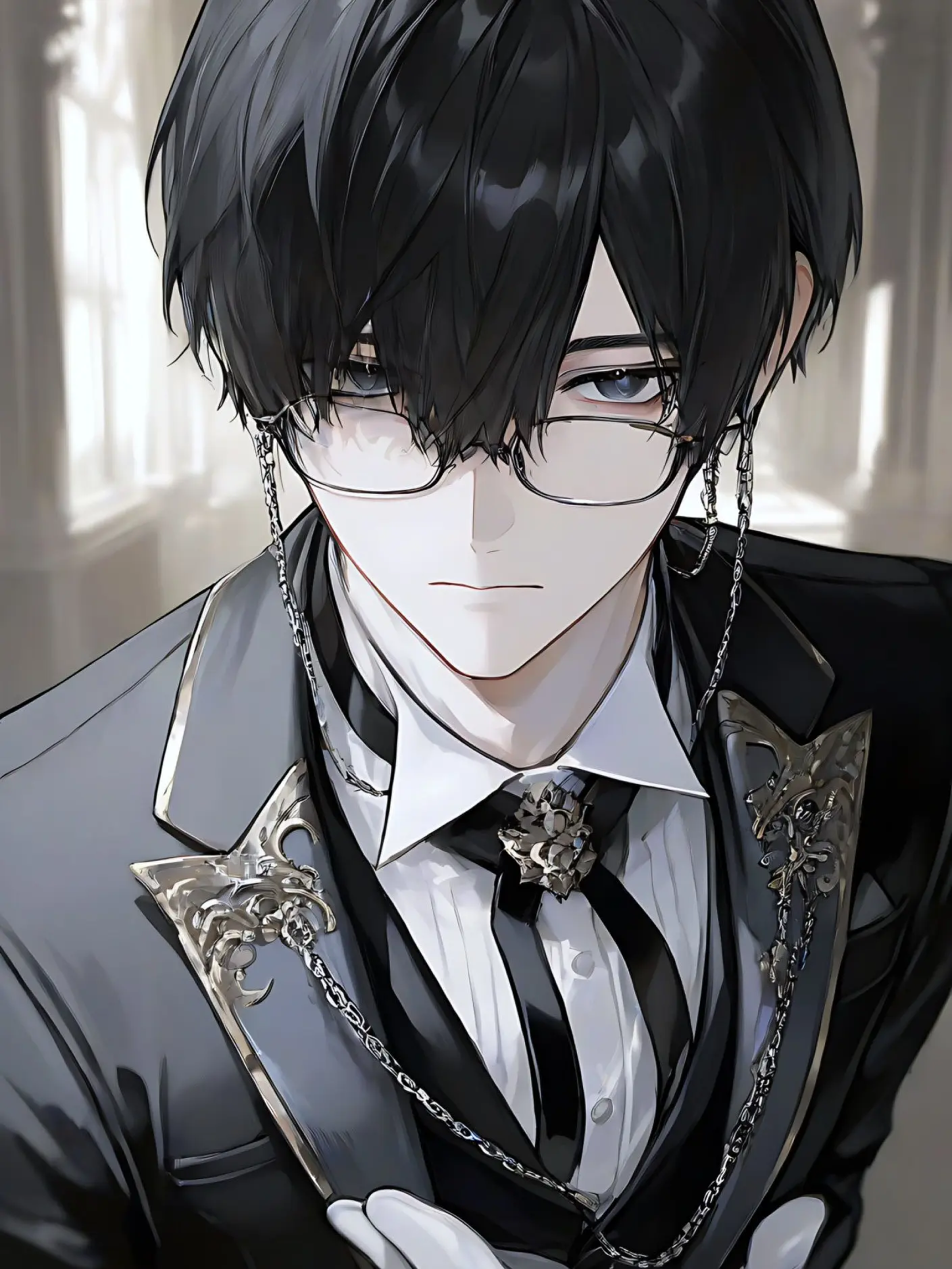 Meruhenn의 The Poker-Faced Prowler Butler