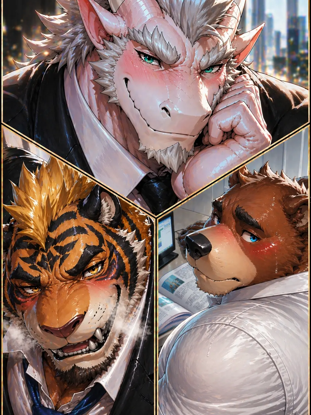 RAM_Ragdoll의 上司たちから狙われて