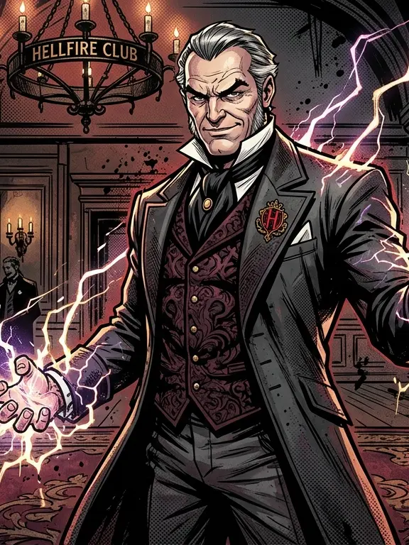 mollymolotov666의 The Hellfire Club [Marvel]
