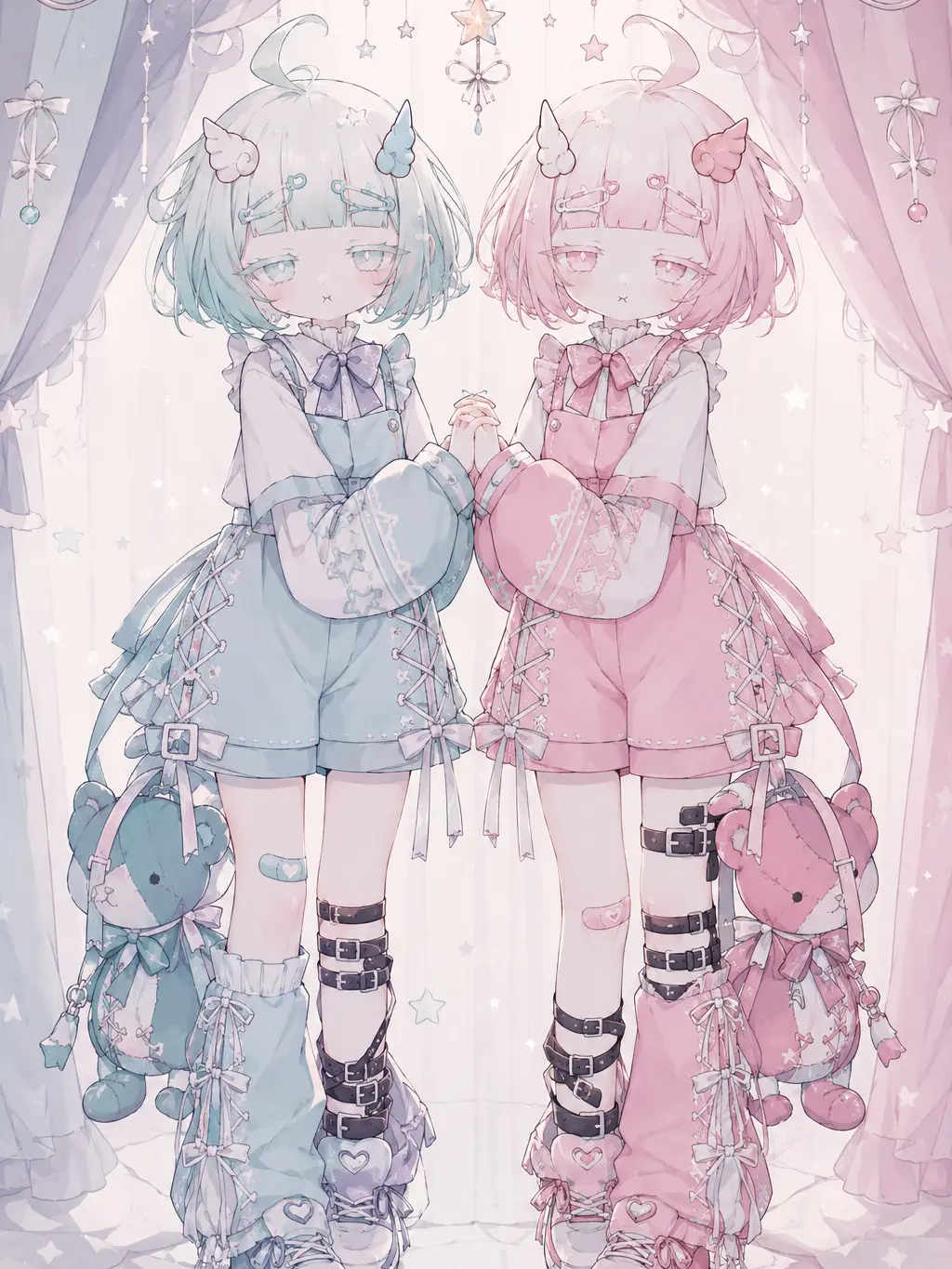 I_love_you_Mochi_mochi의 幼なじみの双子