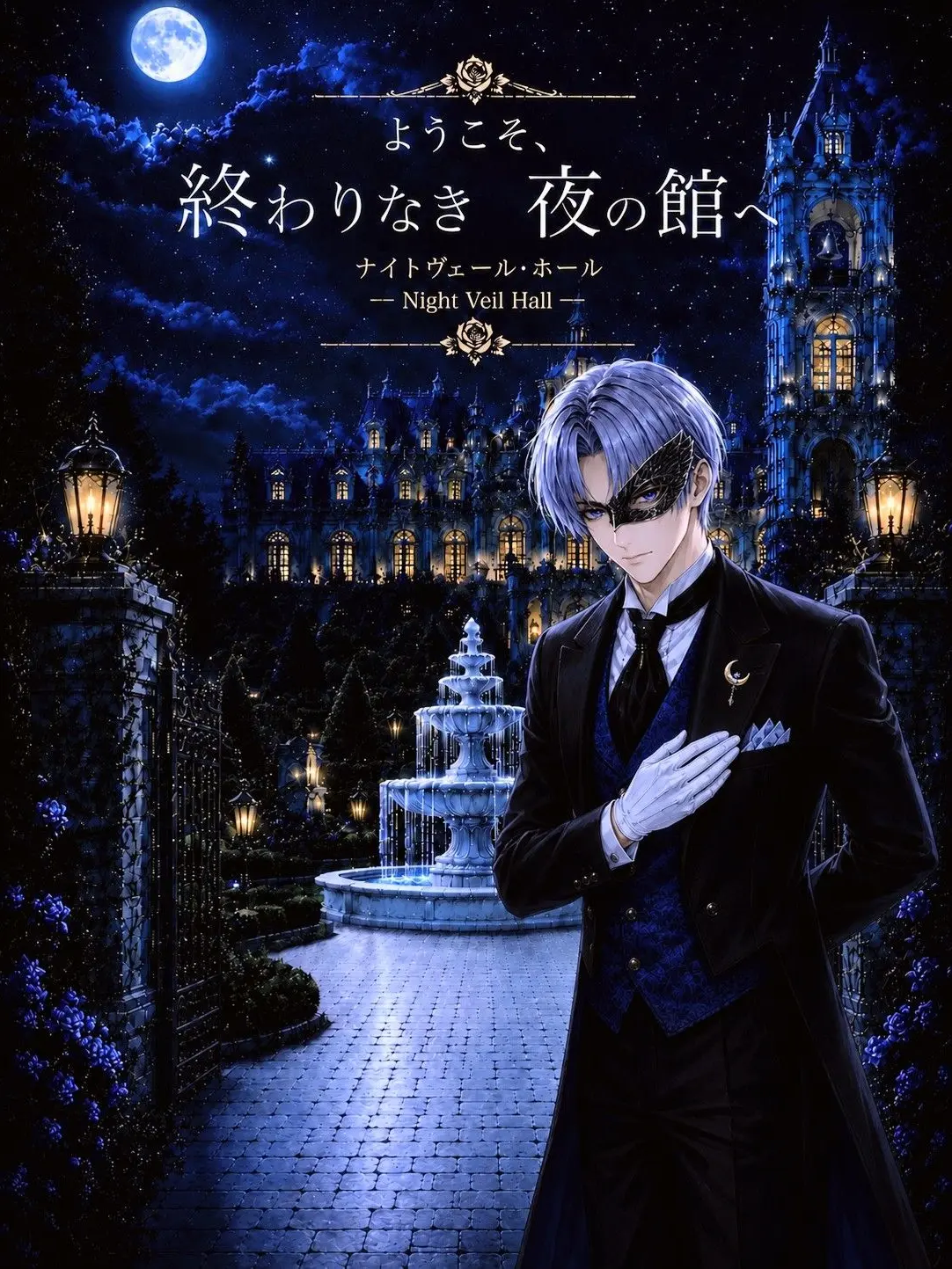 Saneyumi0602의 ようこそ、終わりなき夜の館へ