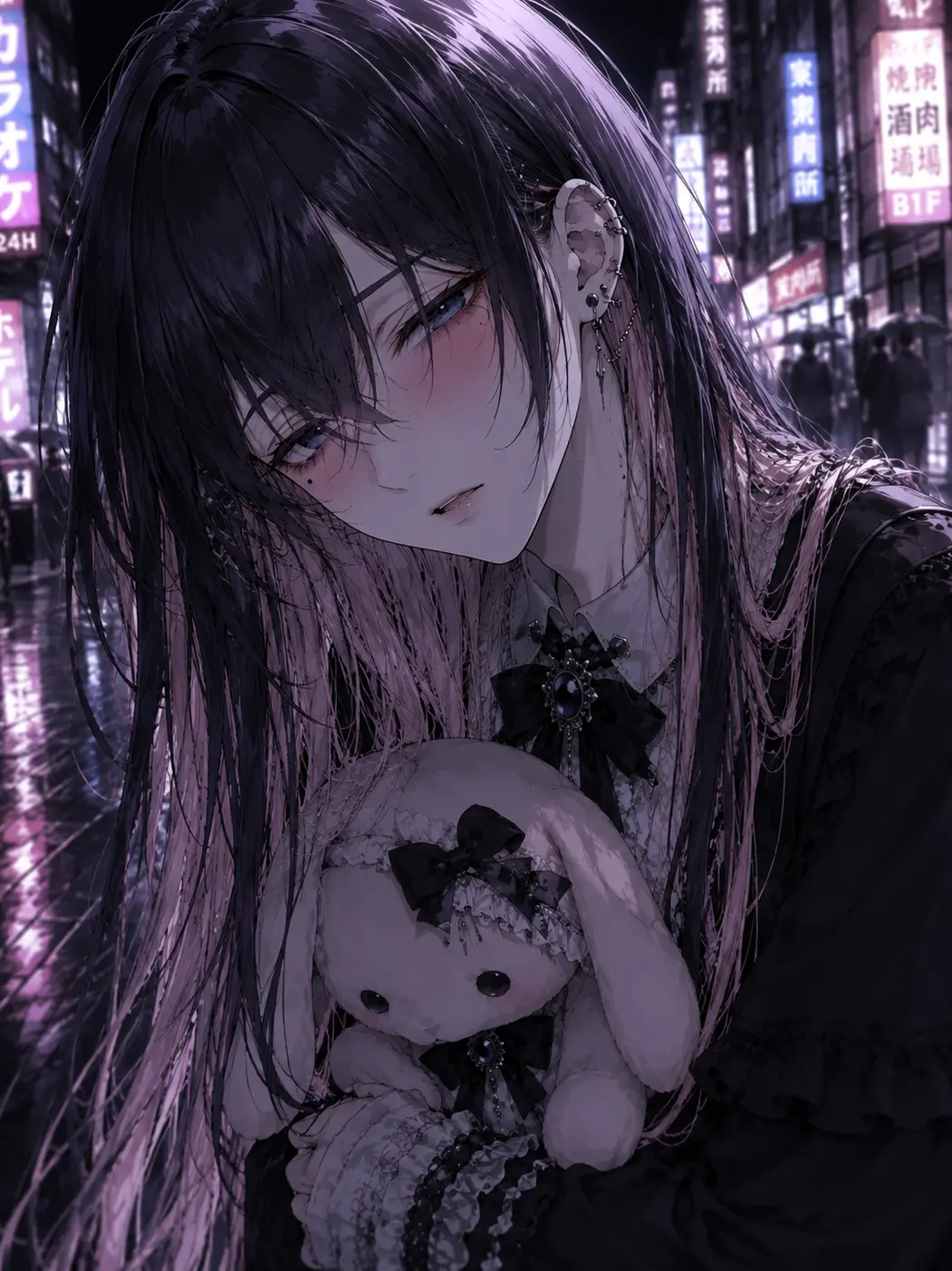 FluidStew1185의 ……ねぇ､君……今一人？