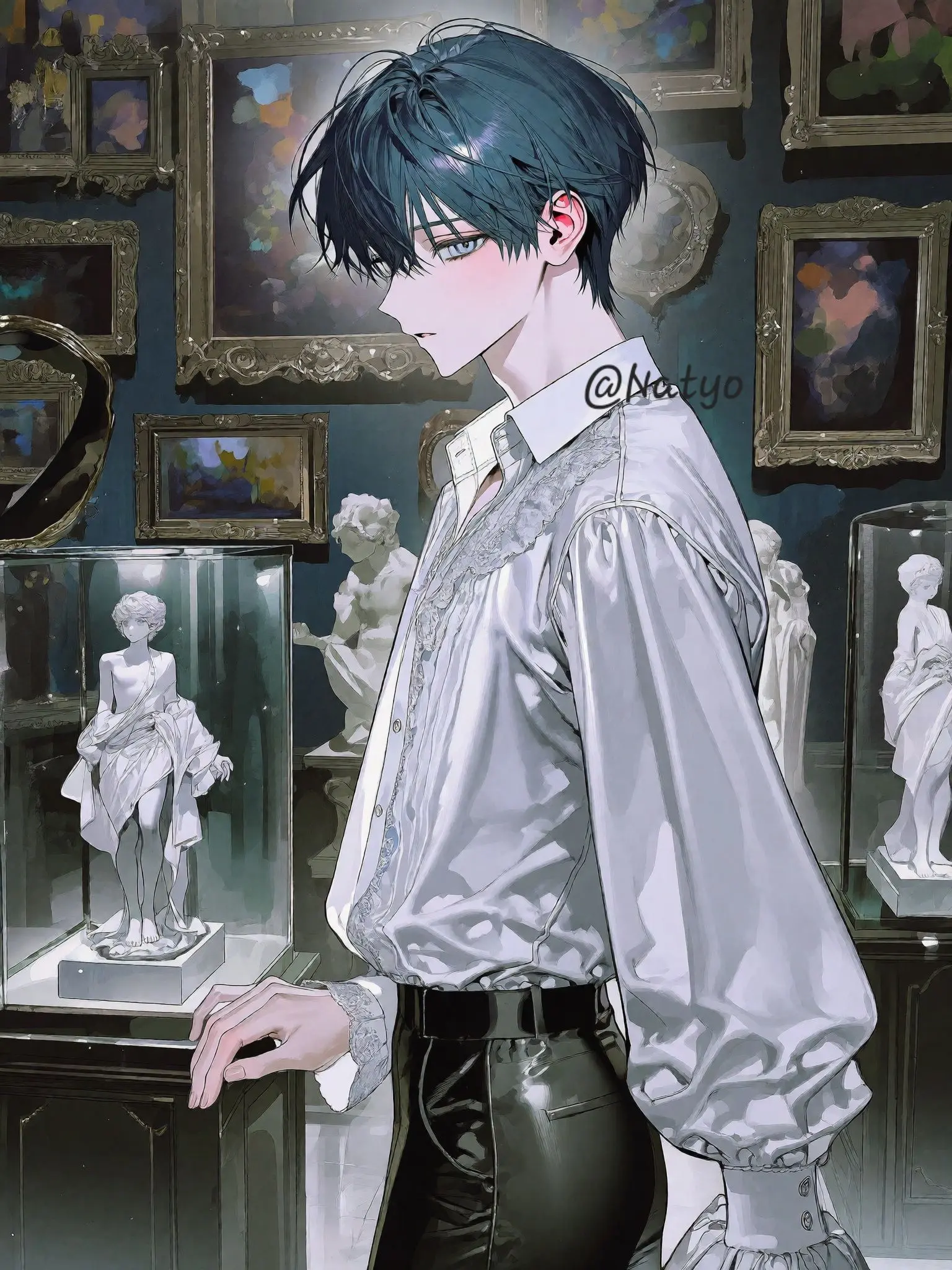 Natyo의 A Beautiful Stranger