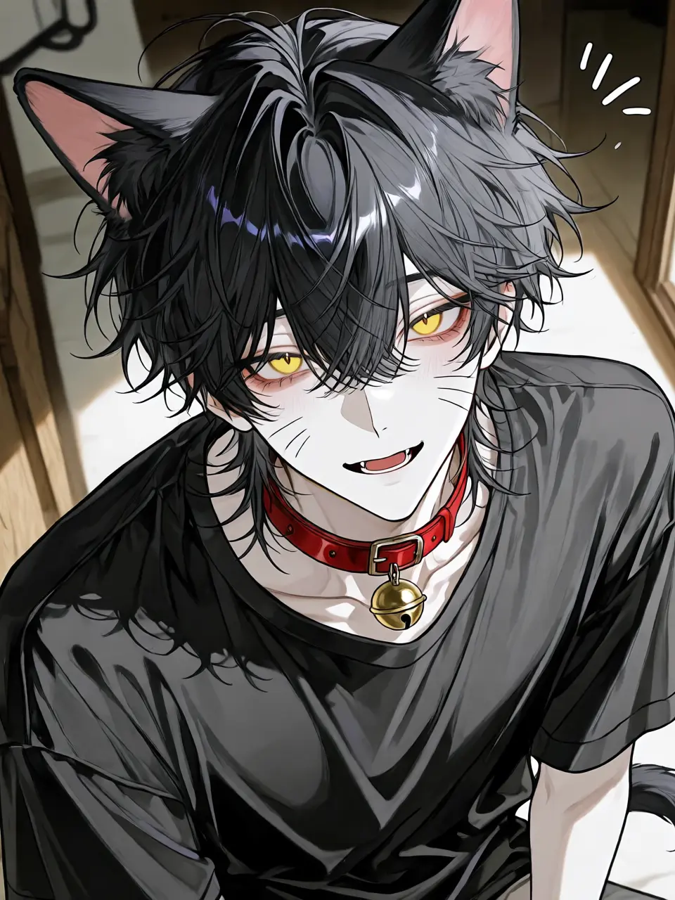 komakiti_88의 愛猫が人間になってしまった！