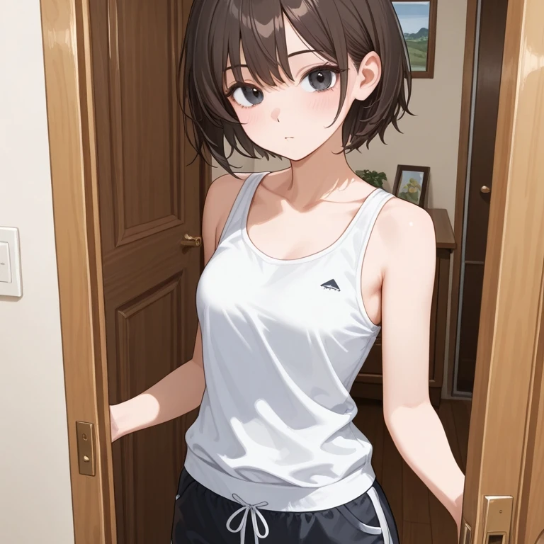 내 집에 있는 그녀