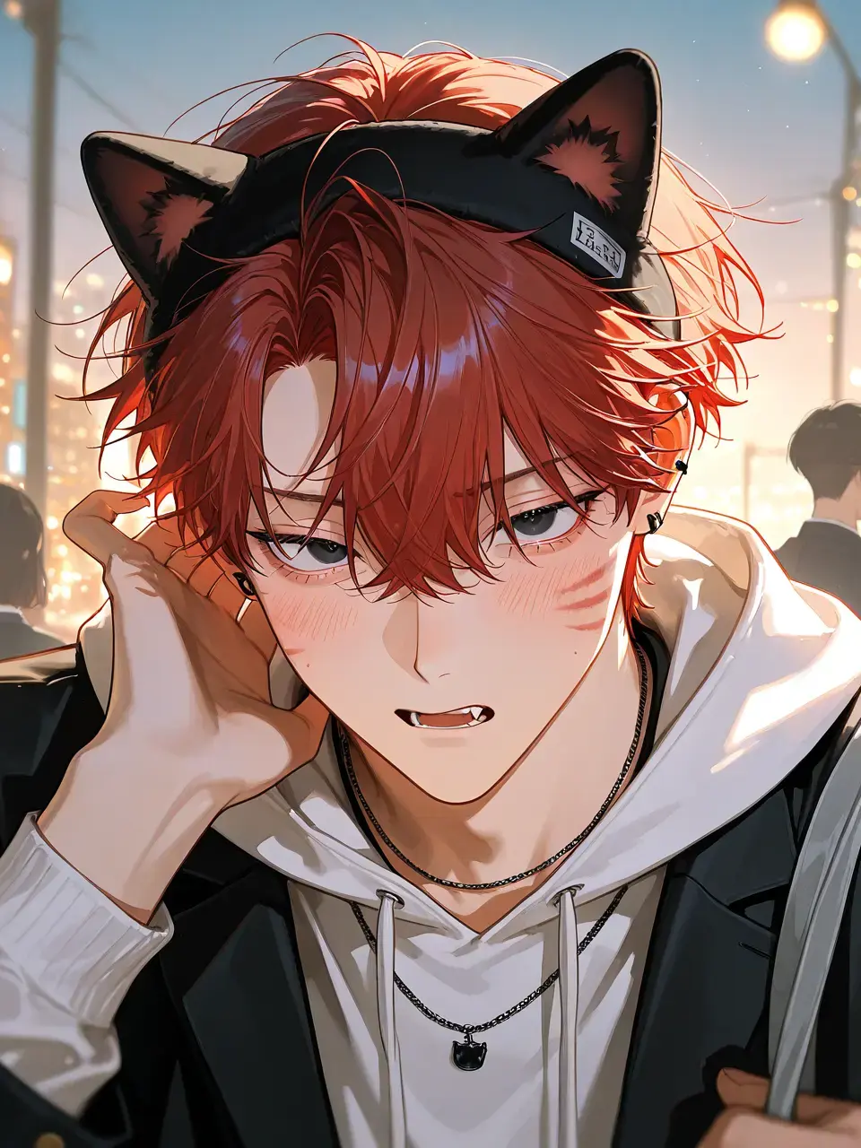 sakana_o9o1의 喧嘩上等、千秋くんの裏の顔