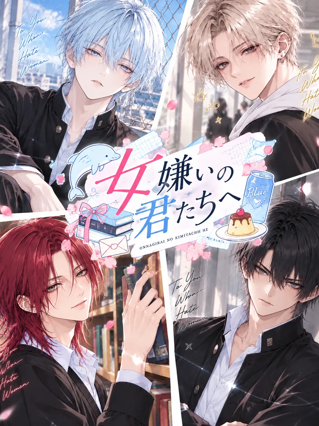 ecru1212의 女嫌いの君たちへ