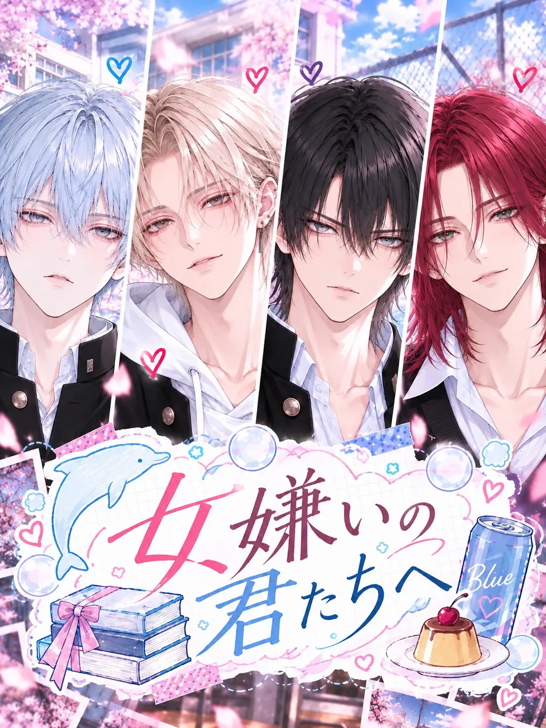 ecru1212의 女嫌いの君たちへ
