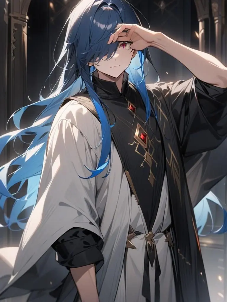 MeanAxe6014의 四天王の一柱[水光之勇者]