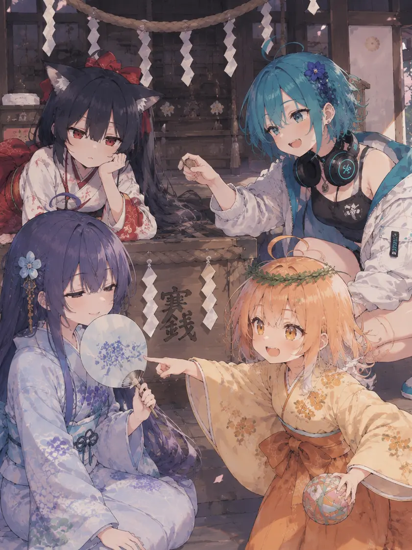 DenseDuck5441의 ちゃんとしてない 神様達