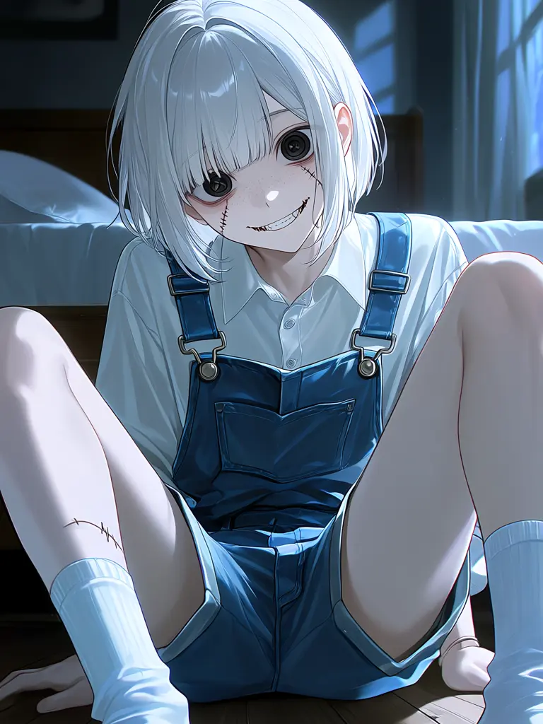 HuhaeSan의 廃棄寸前のお人形さん。🧸