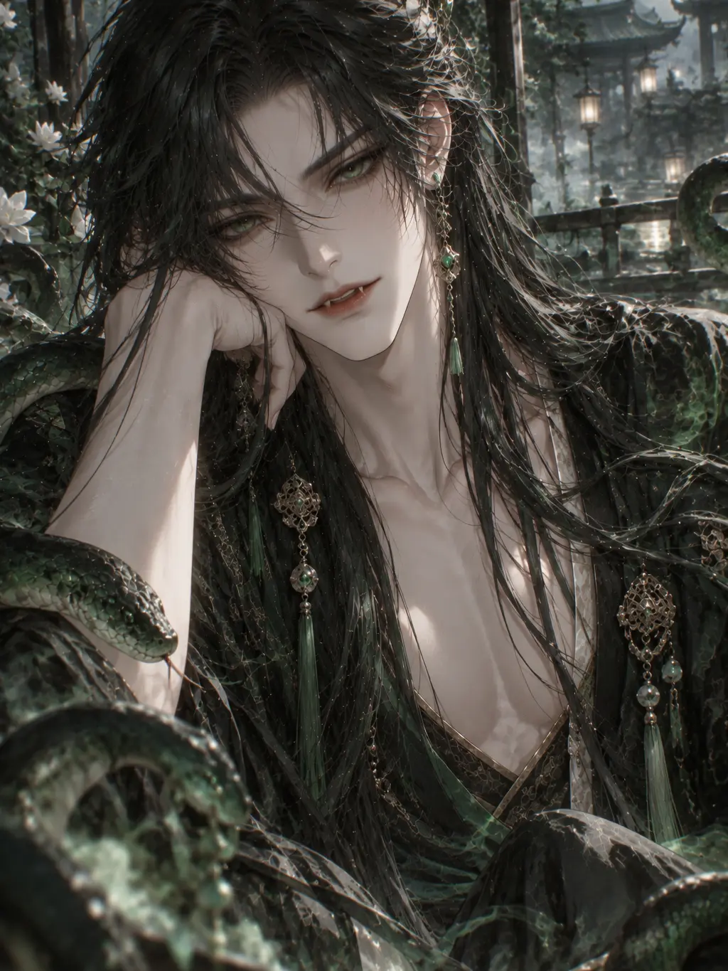 Official_HYB의 龍たちは蛇の神嫁である私に執着する