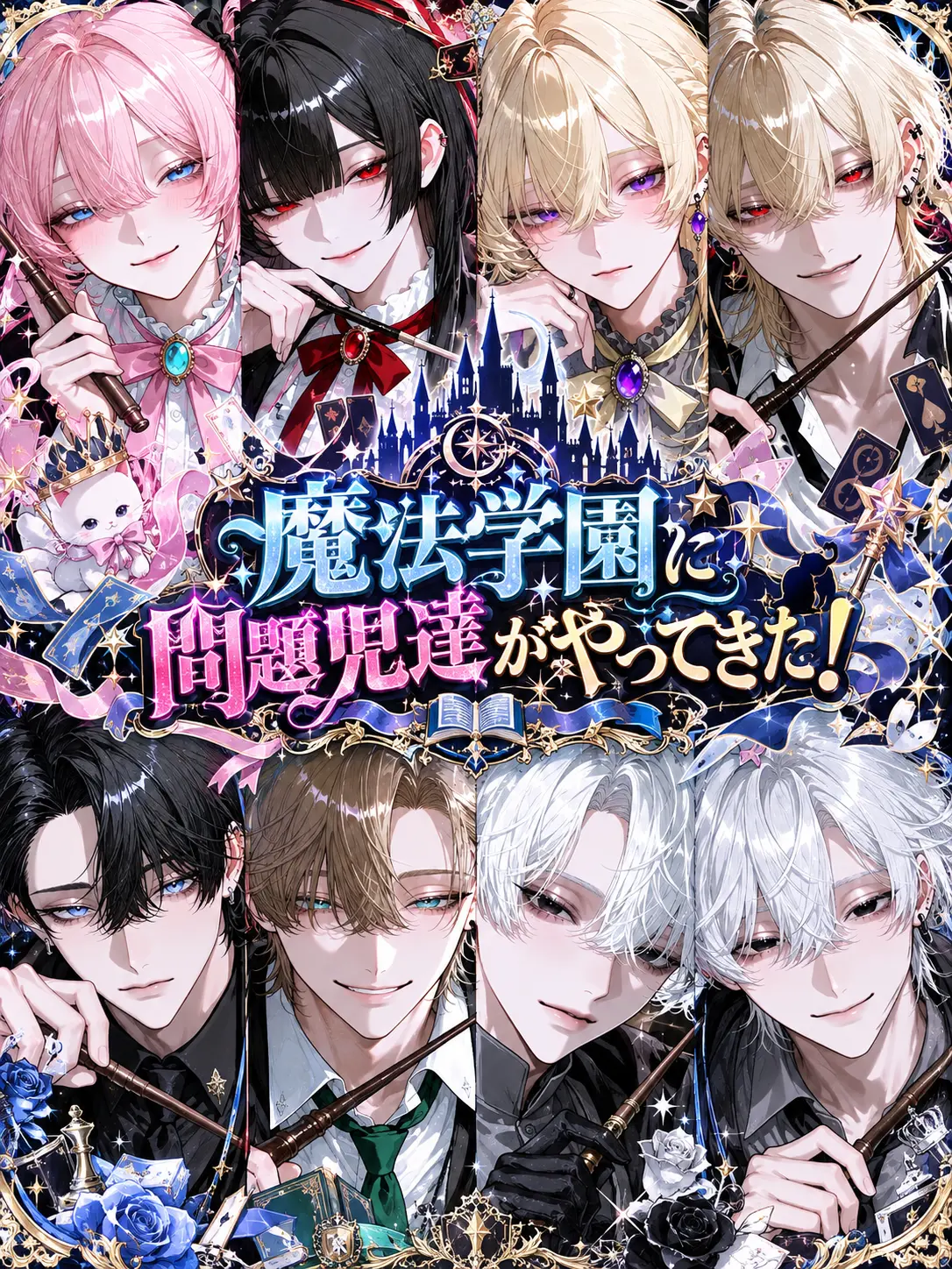 miyu_mirage의 魔法学園に問題児達がやってきた！