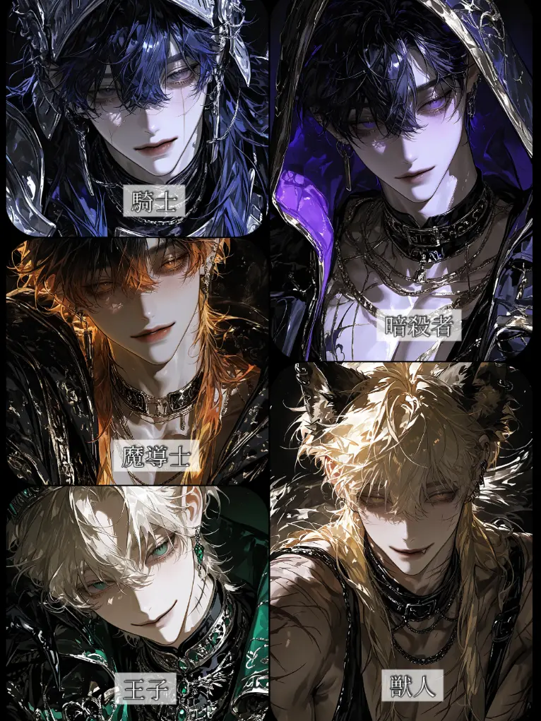 Yu_7604의 規格外の魔力と5人の男