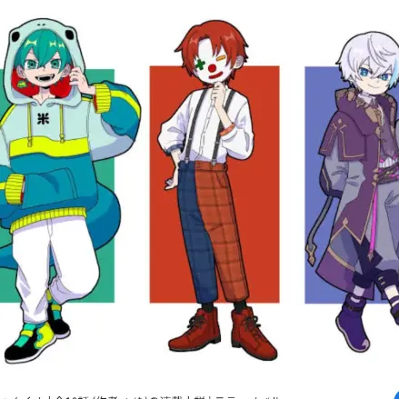 PastelTrout6054의 賑やかな高校生活