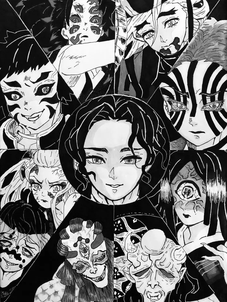 Beot.tteok0의 〔 十二鬼月 / 십이귀월 〕