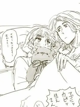 Valo의 お泊まり中でもツンデレ発動中？