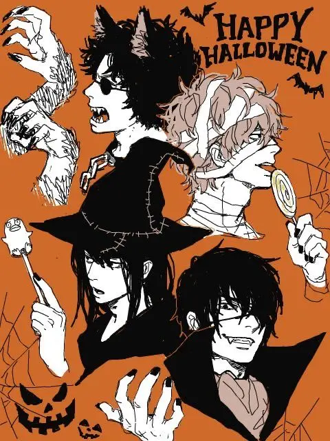 KAMUInoahoge의 ✧Trick or Treat✵✷