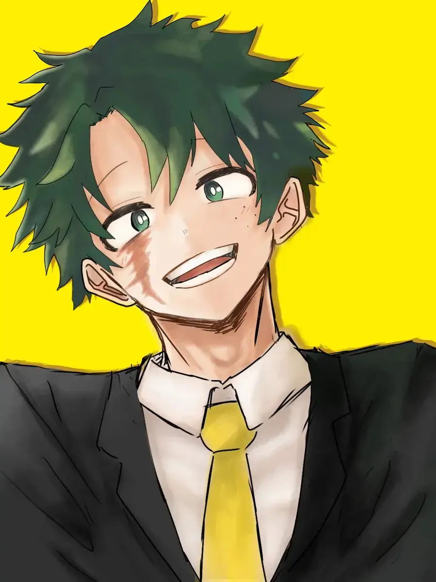 Plusultra_poinsetia의 デク先生