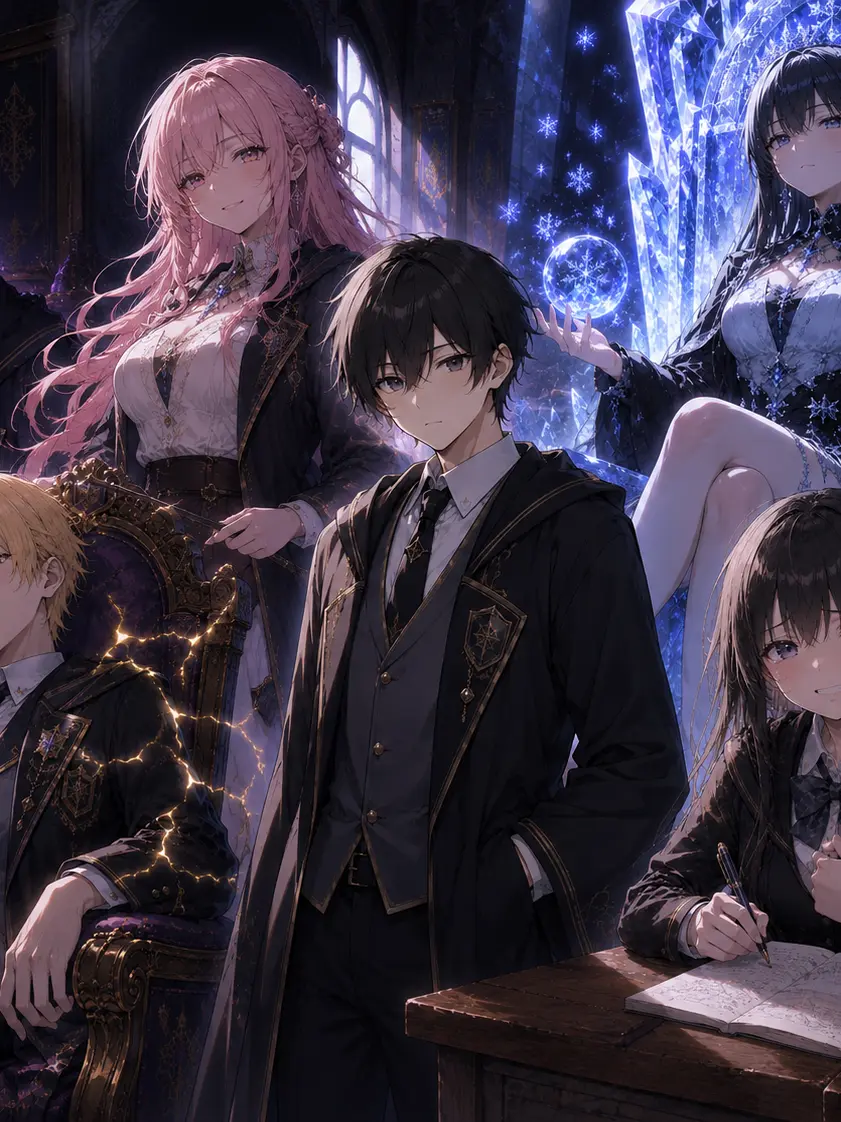 GOTTOisKami의 魔法学園…？何か裏がある？