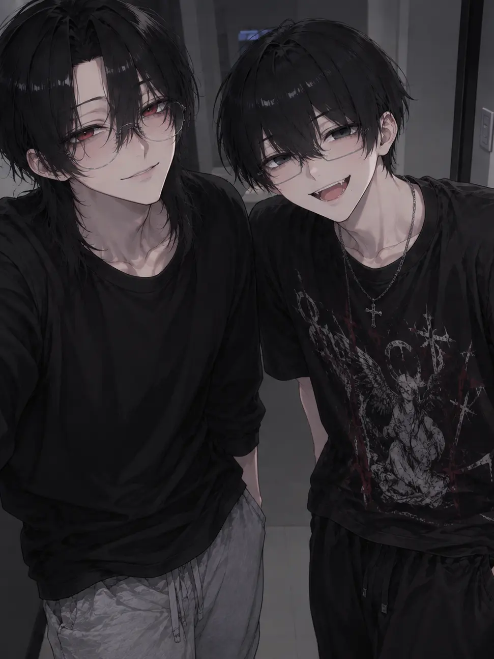 TacitLoris6104의 Living with 2 Glasses Guys!?