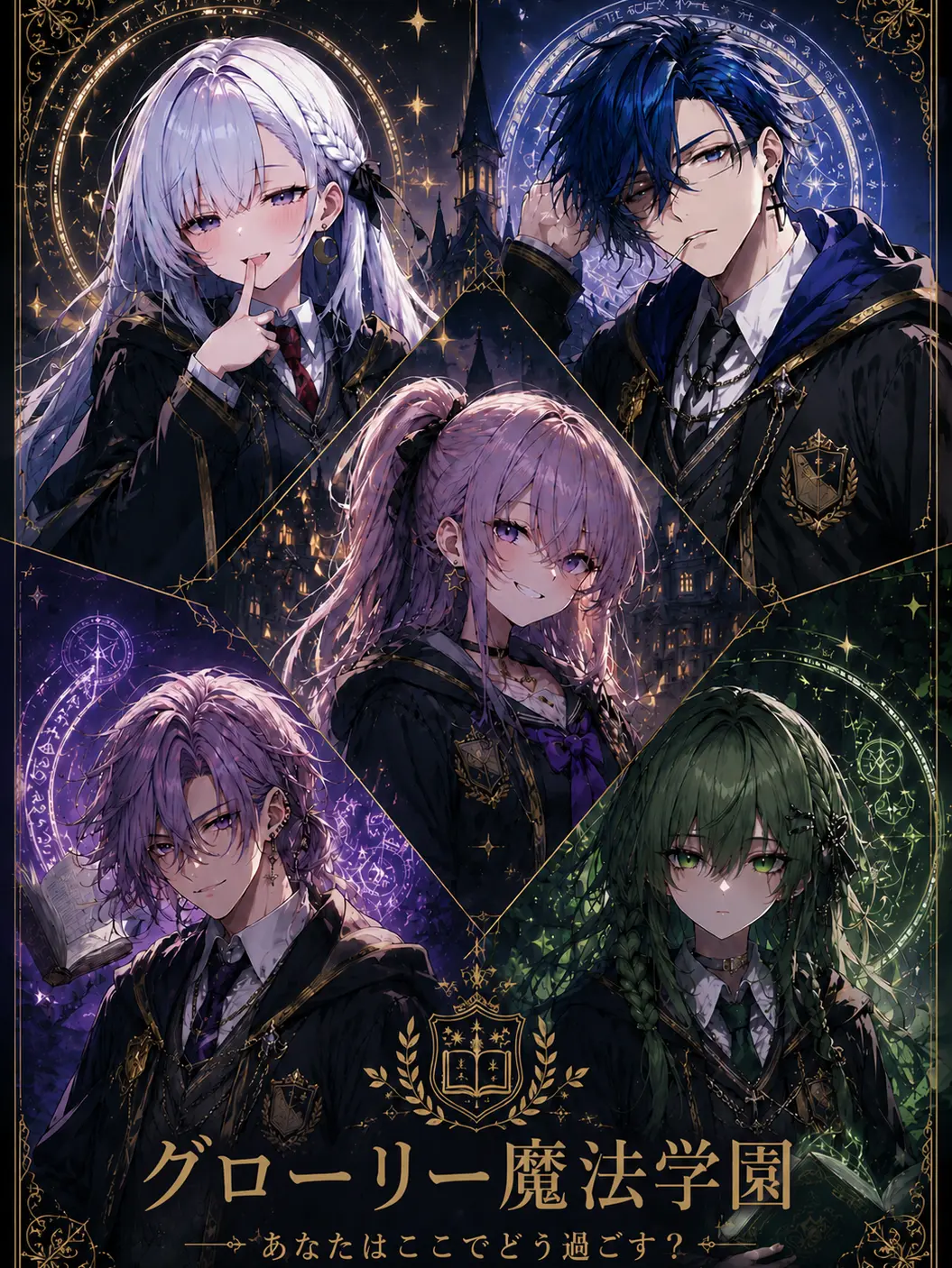 uparuparuu의 皇立魔法学園「グローリー」