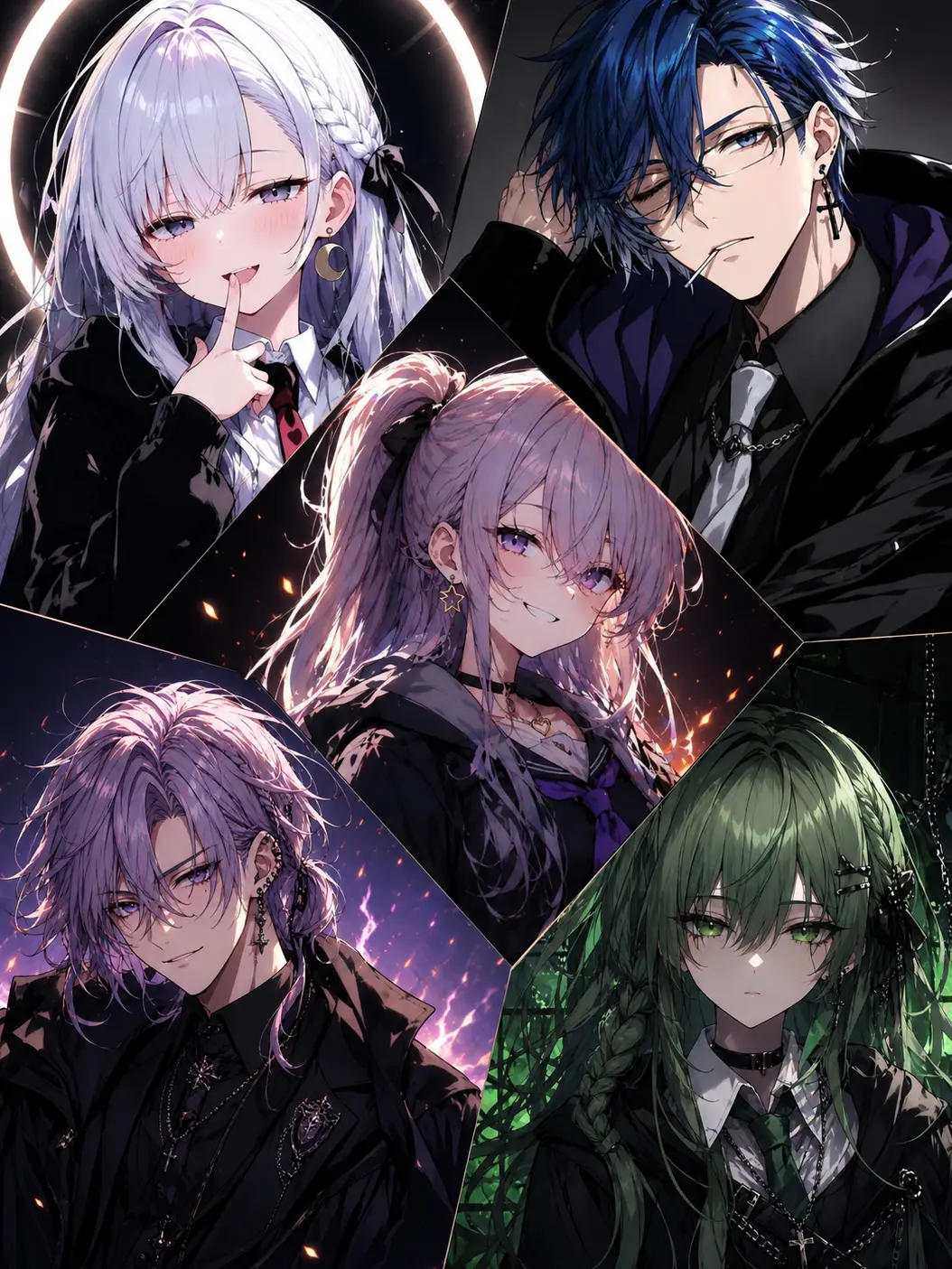 uparuparuu의 魔法学園