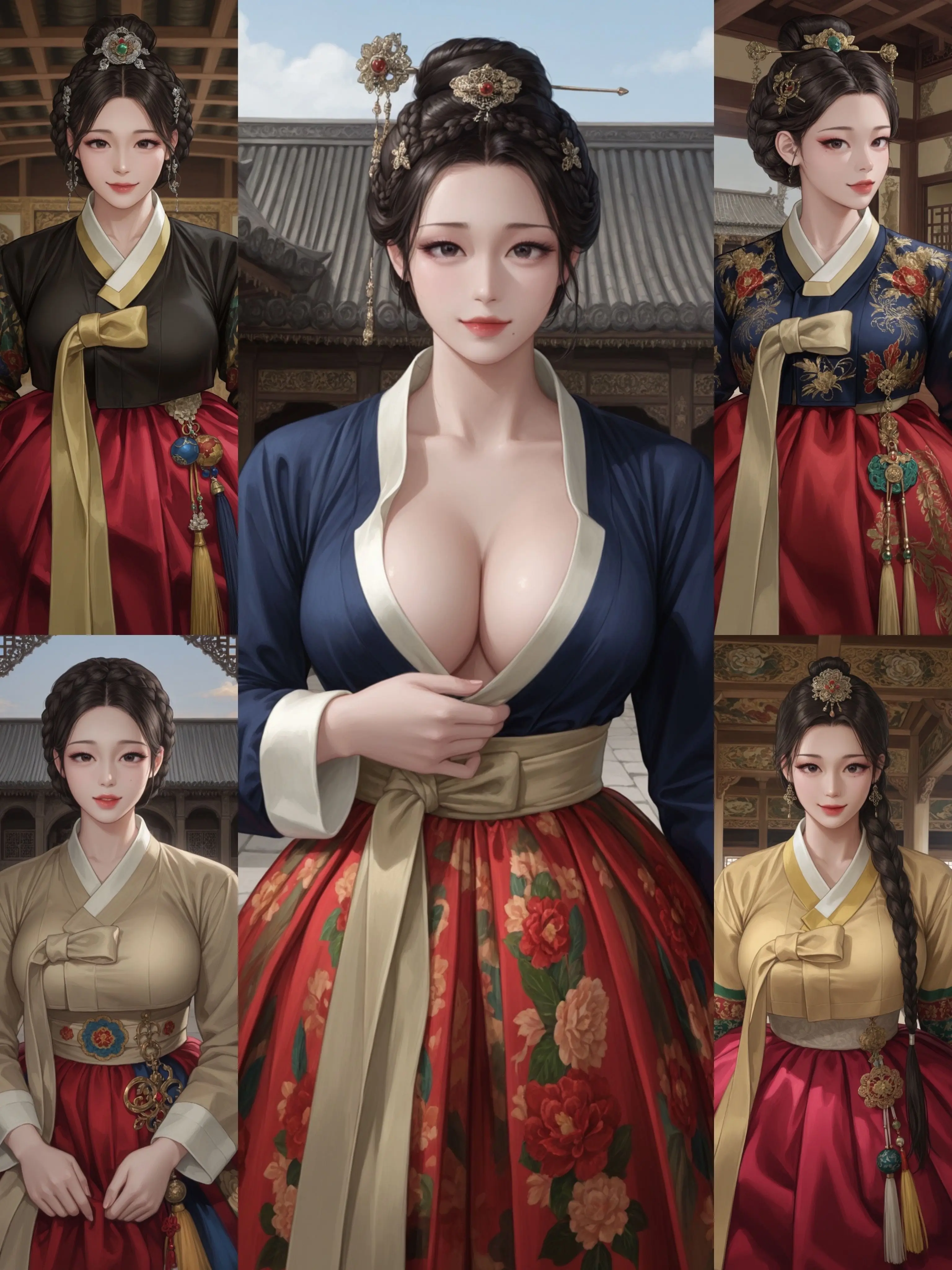 hoodie_의 Palace Ladies Vying for the Queen's Seat