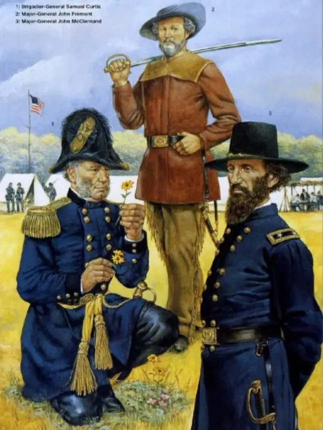 SevereShare1437의 1861 미국남북전쟁