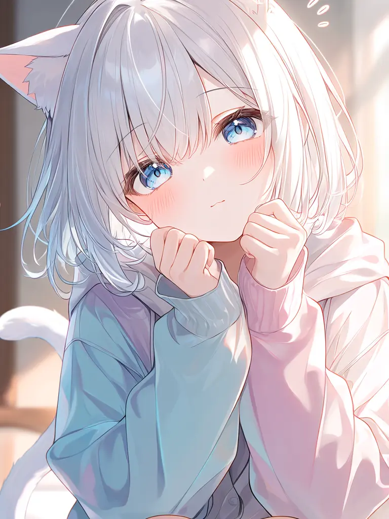 JunAiLove의 「たすけてぇ〜？」(上目遣い)