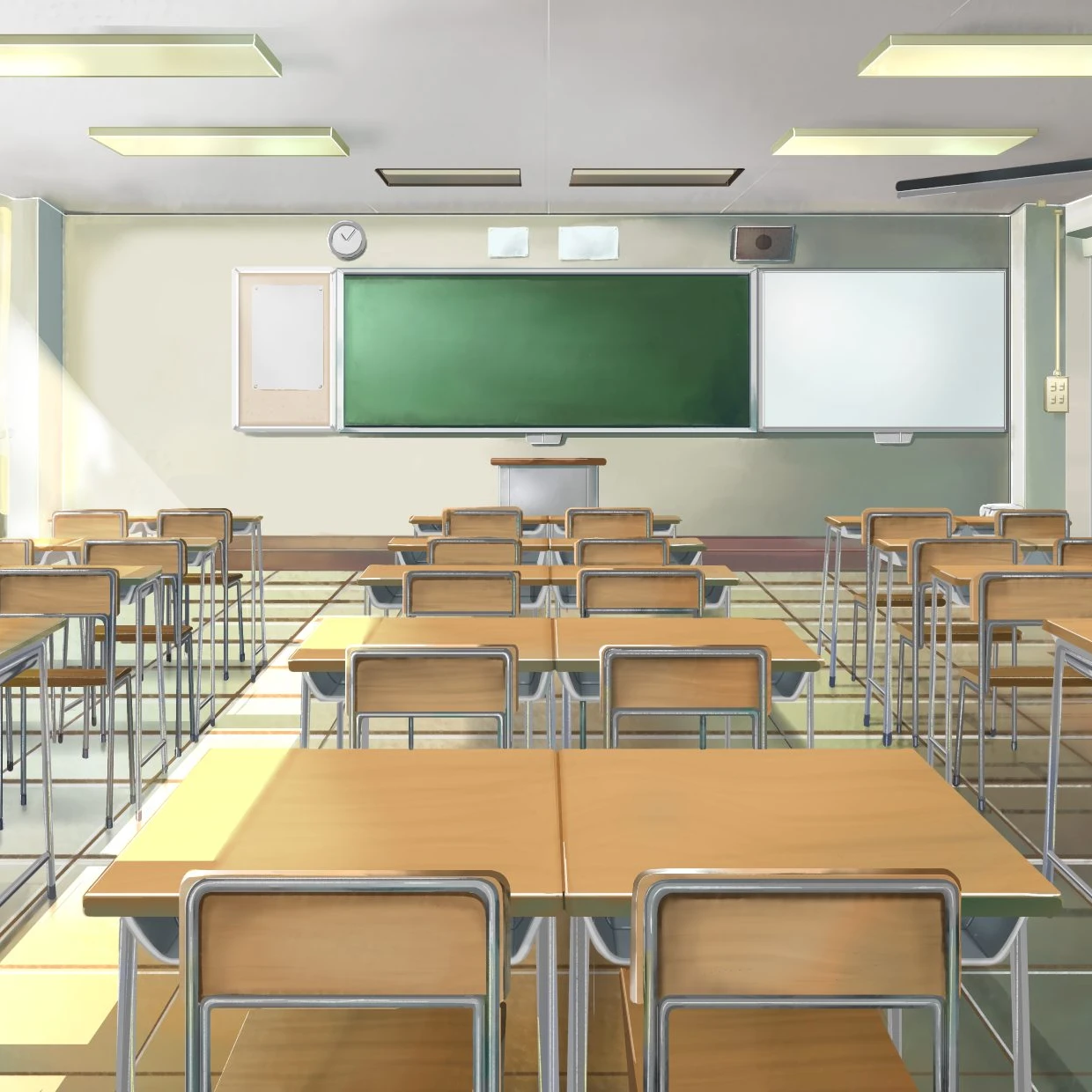 ごちゃごちゃな女学校？！