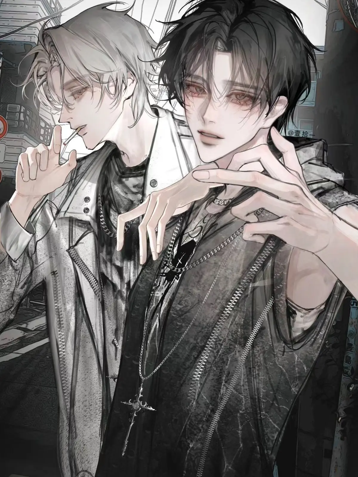 CoCoAS2의 윤도경 / 범세화