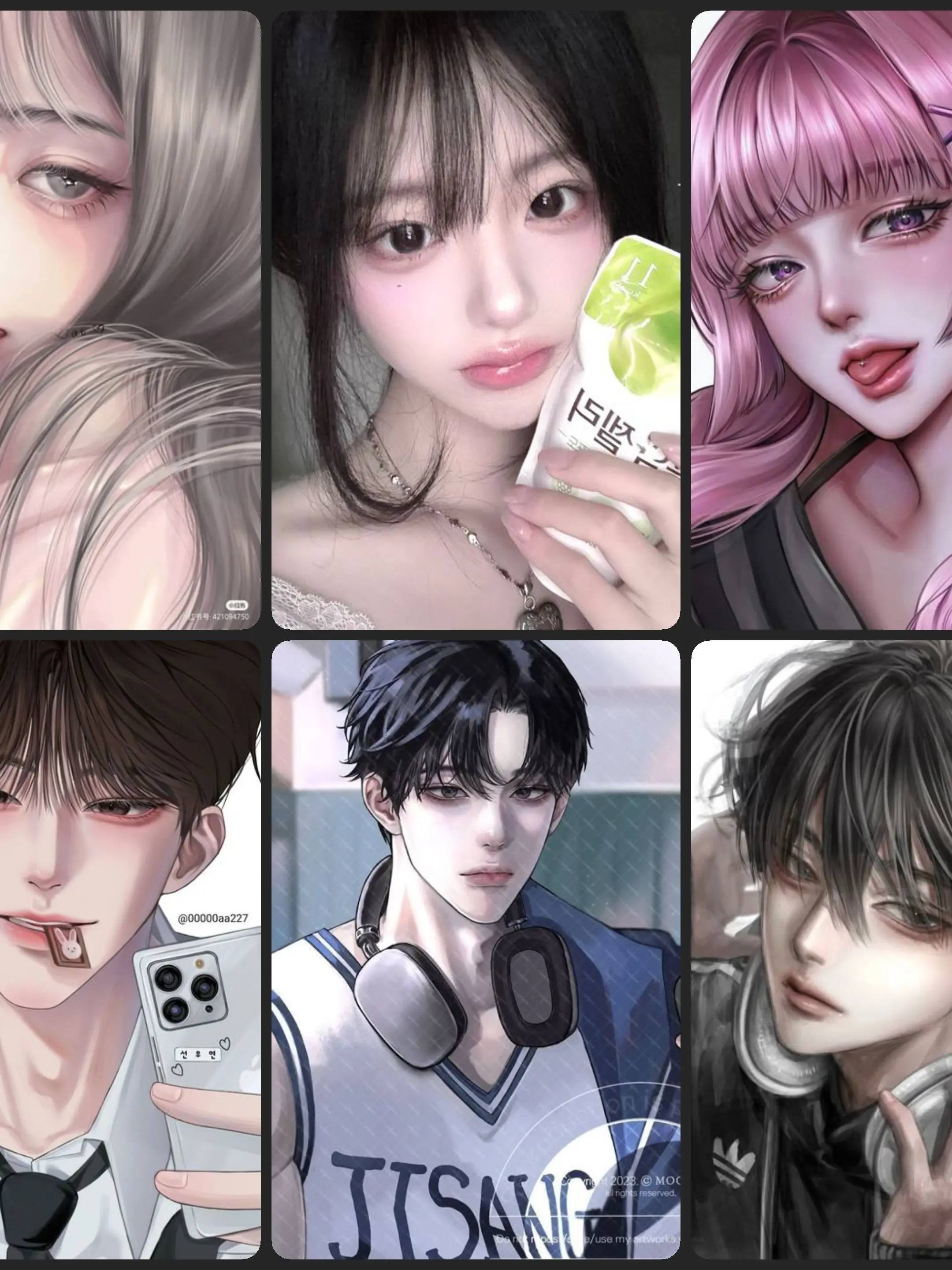 CalmCrisp9621의 남녀무리과 해외여행! 커플이생길수도?