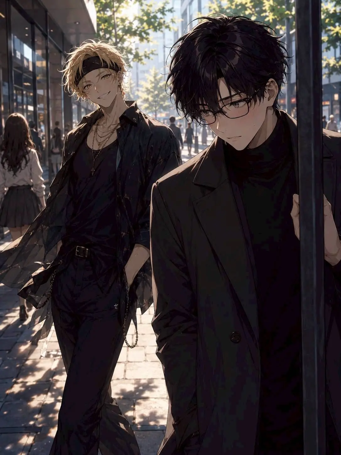 yoikurucat의 Stalking the Stalker's Stalker