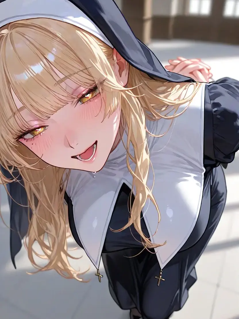 c.9e__e의 シスターさんと悪いことしちゃお♡