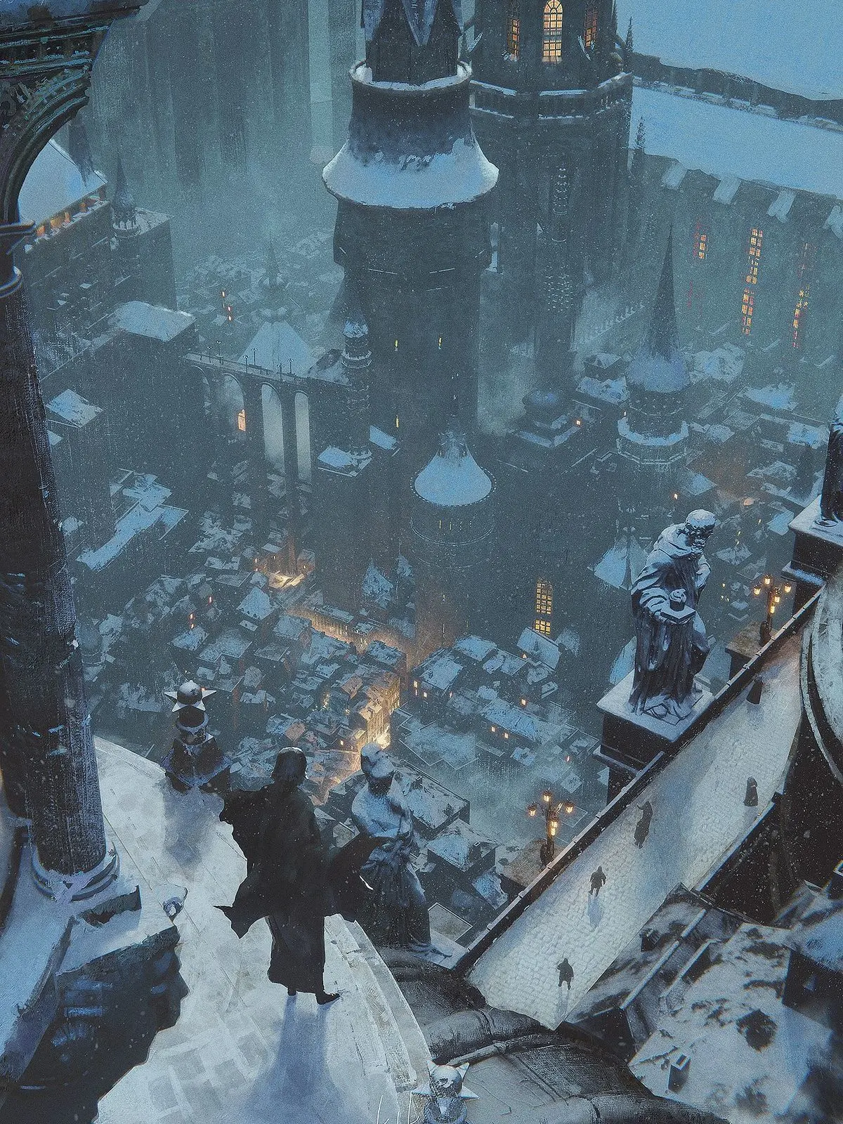 supersinistervibehere의 Snow village rp!