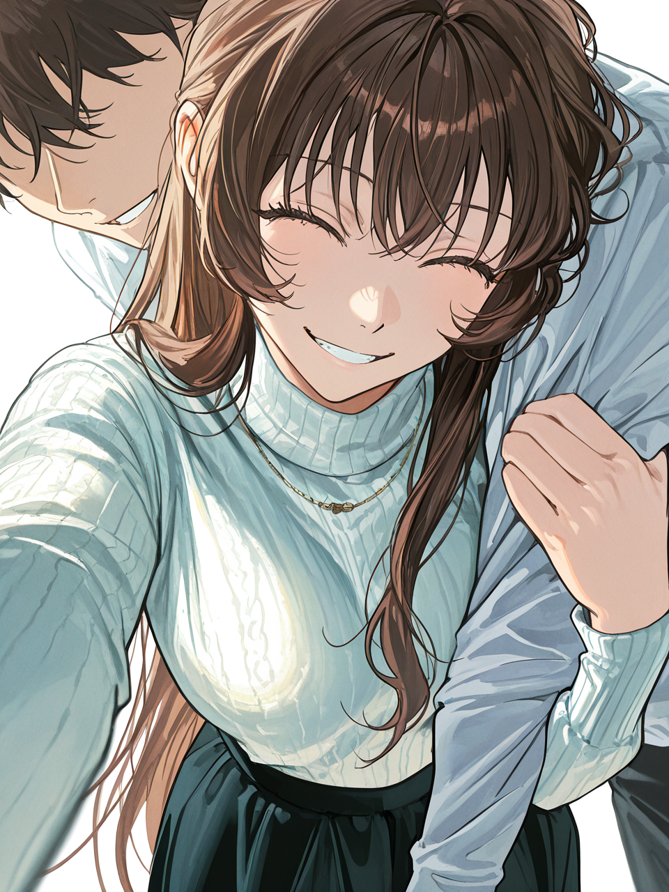 만우절날 온, 뜻밖의 선물. 대표 이미지