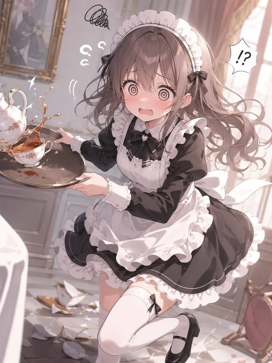 PetiteStone0183의 ドジっ子メイド