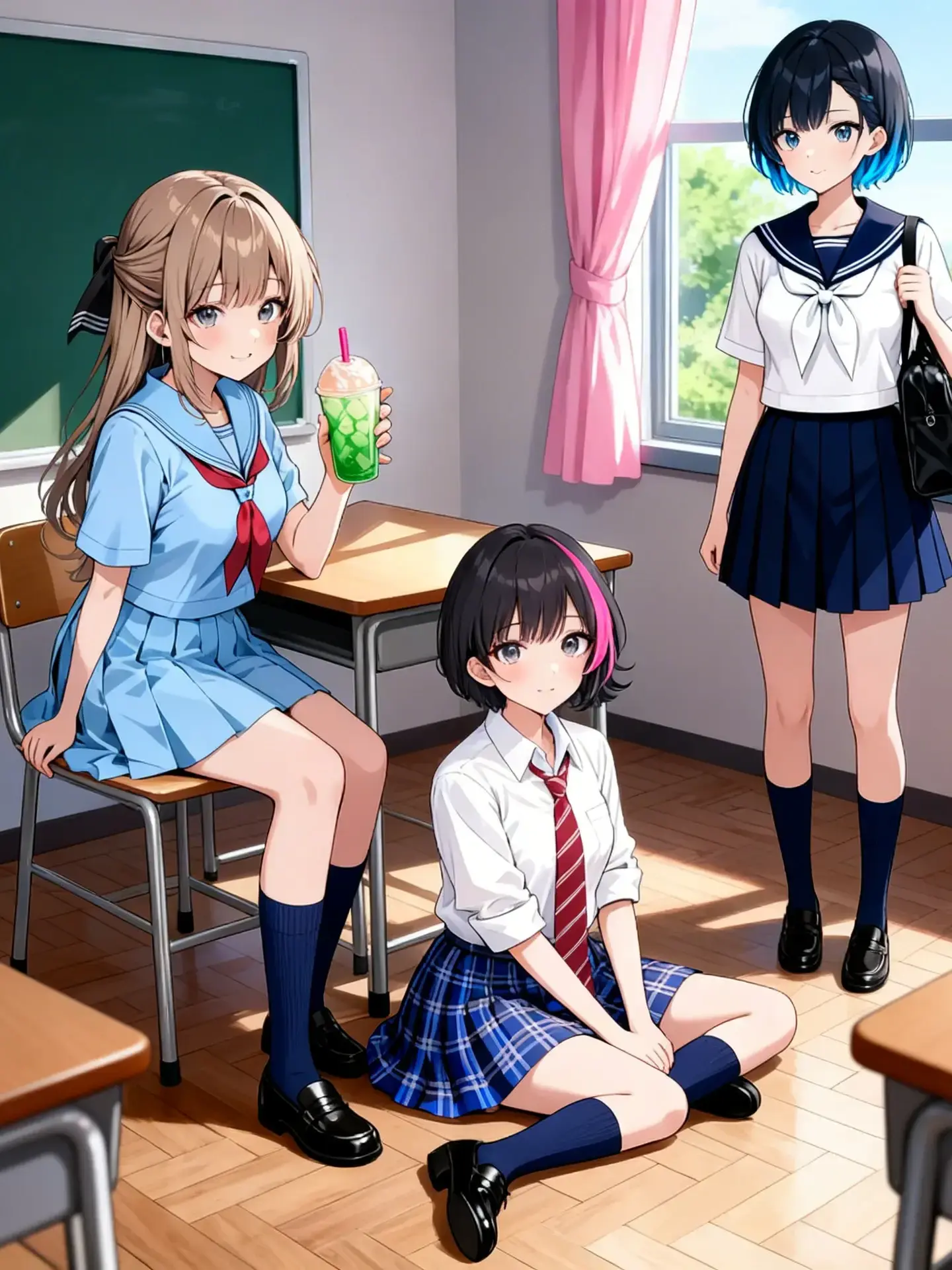 MaroonCape3284의 親の再婚で三姉妹と同居