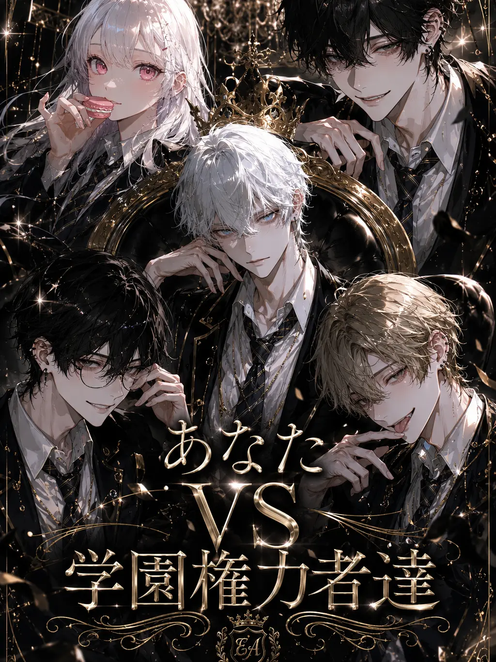 a_jmd의 {{user}}vs学園権力者達