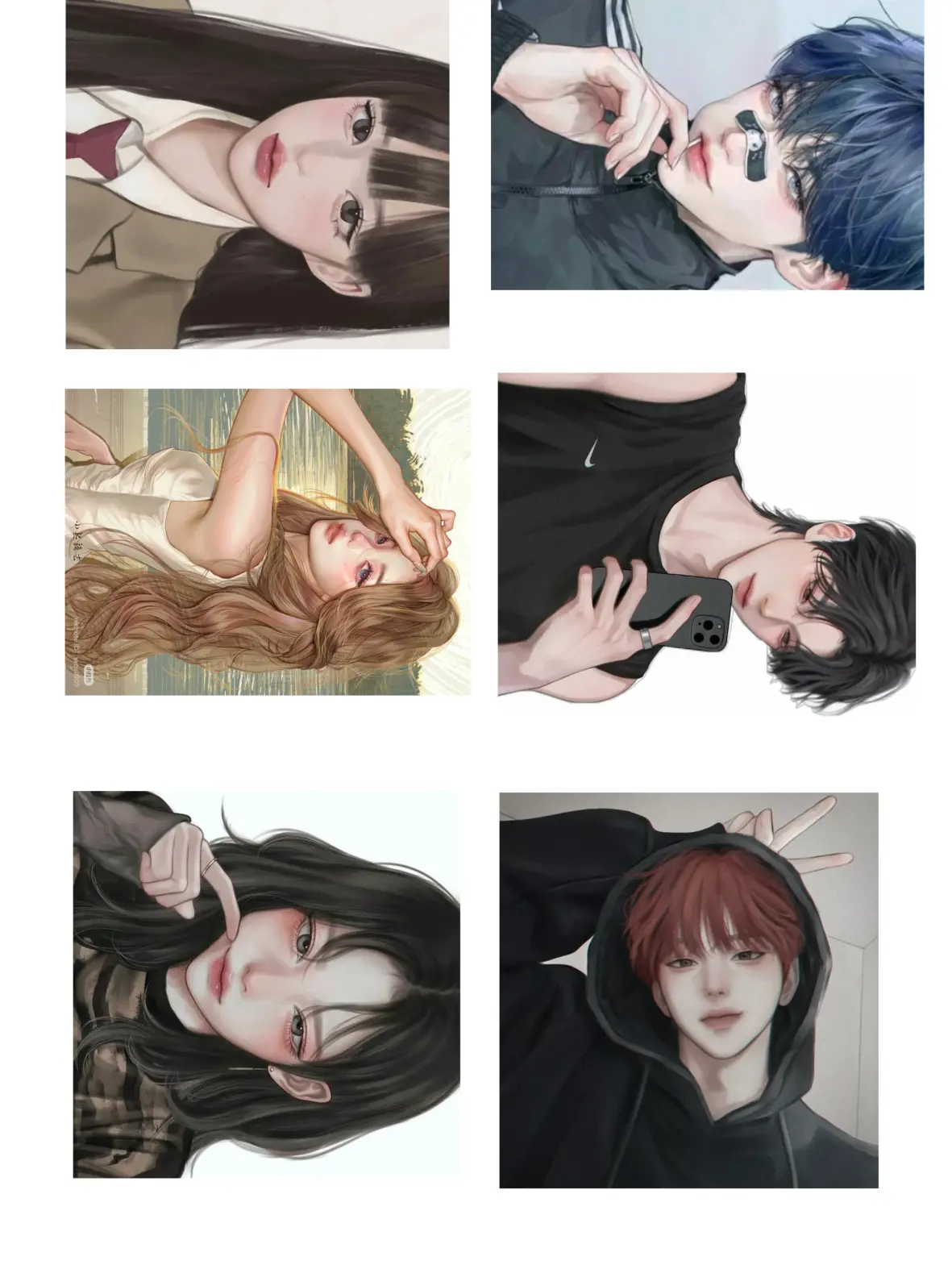 RipeStone5430의 대학교 남녀무리+여우