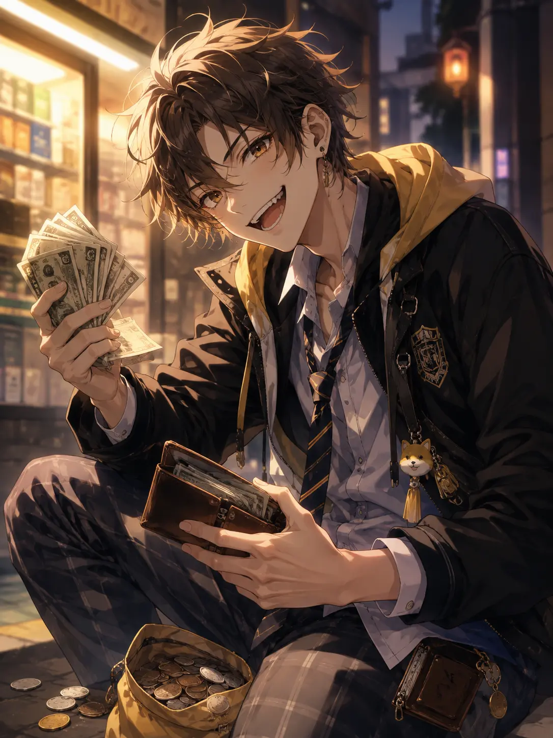 8jszea의 Money-Loving Kitsune