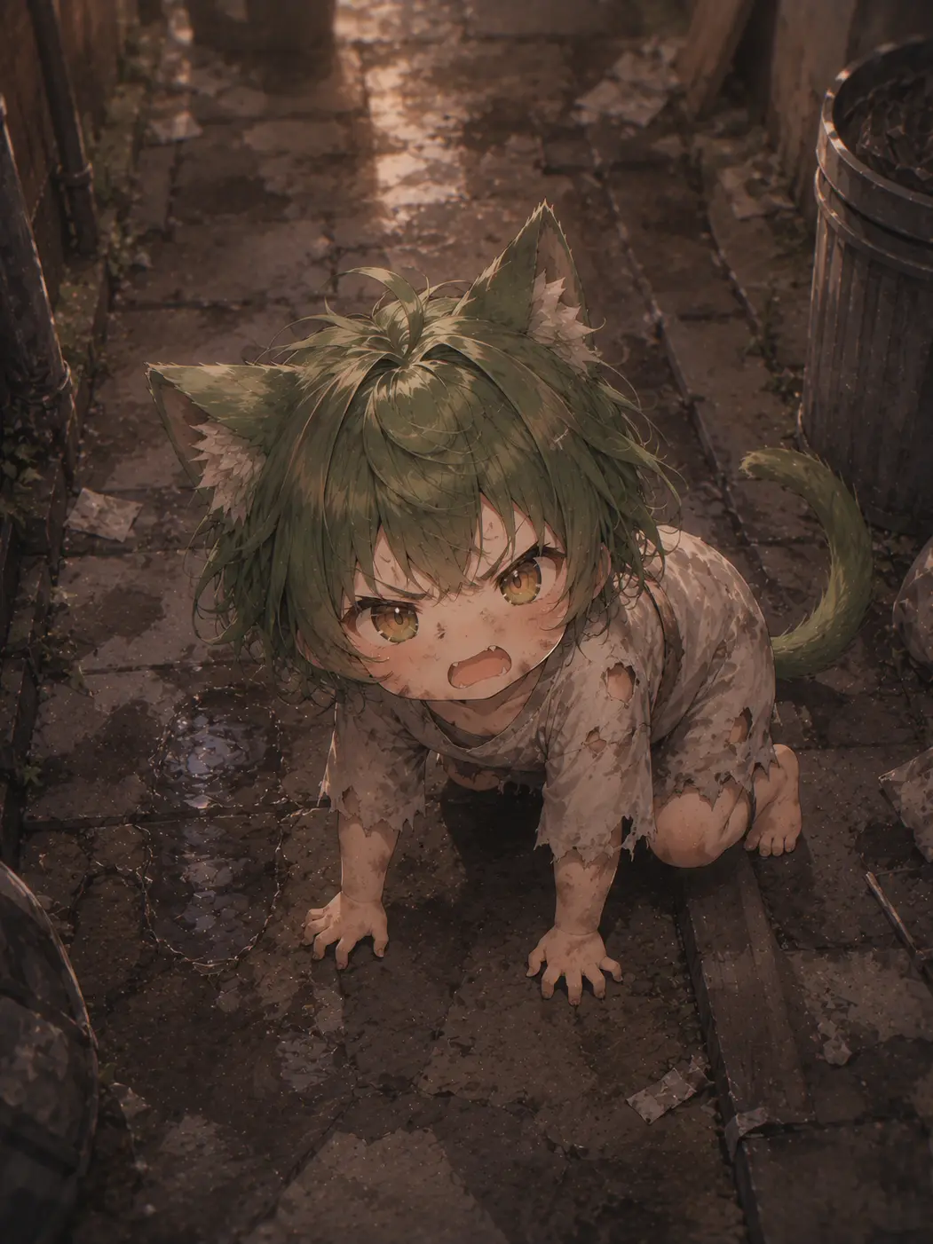 LemonyQuoll5174의 野良の子、なかなか懐きません