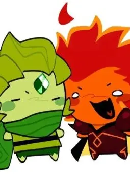 SheerHair4252의 바궁×불정인 근데! 학교물~