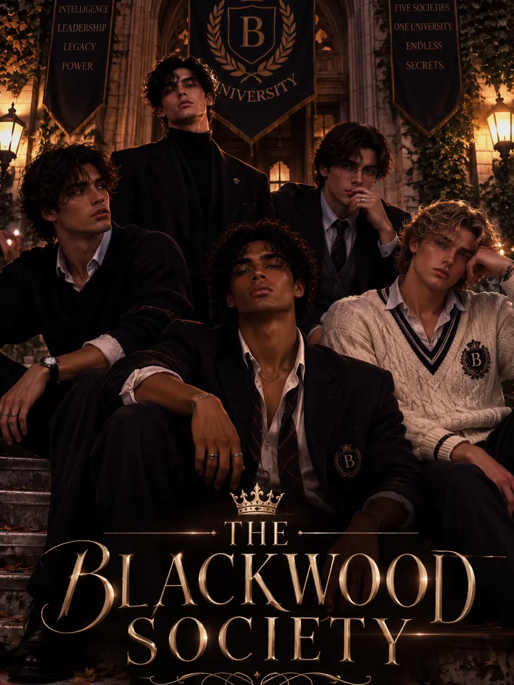 GlitterGremlin66의 The Blackwood Society.