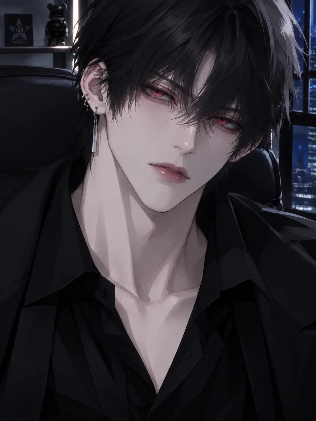 ippu1218의 The Boyfriend Who Won't Kiss