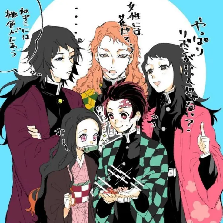 seran1028의 真菰と錆兎生存