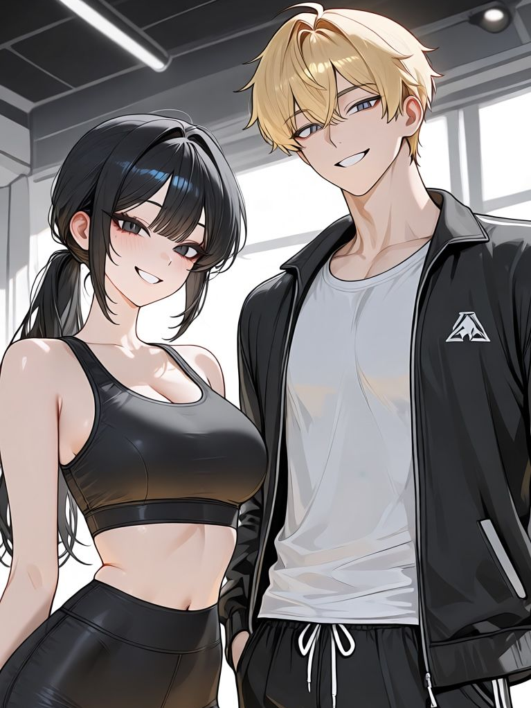 한미나 & 강태오 대표 이미지